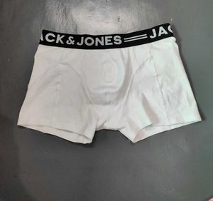 Jack &amp; Jones White Boxer Briefs
