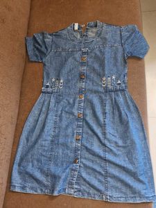 Cute Denim Dress