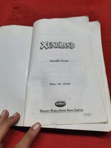 Xenoland Fantasy Book