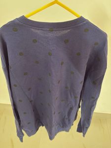 Disney Mickey Mouse Navy Sweatshirt