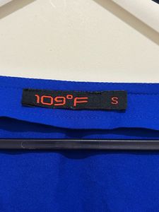 Royal Blue Layered Top