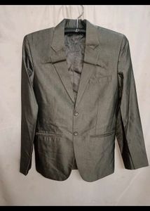 Men's Dark Gray Suit(black- charcoal)
