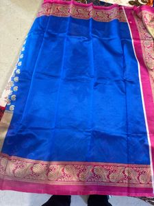 Elegant Silk Saree Graceful and Fancy