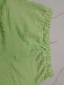 Lime Green Palazzo Pants 😍