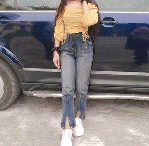Dark Wash Denim Jeans
