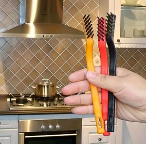 chimney Set of 4 Cleaning Brushes with Scrapers