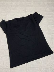 XXL Bundle of 6 Black T-Shirts