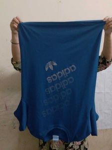 Adidas Blue T-Shirt XXL