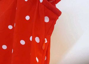 Red Polka Dot Dress