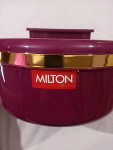Milton Plastic &amp; Stainless Steel Curve Insulated.