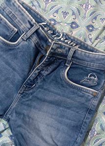 Lee Jeans Men Blue Denim Jean