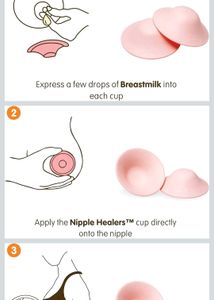 nipple healers Nasobuddy Nursing Shells