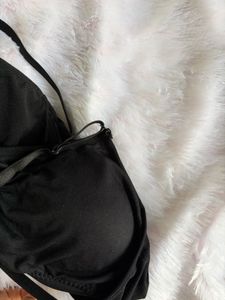 Comfortable Black Bra