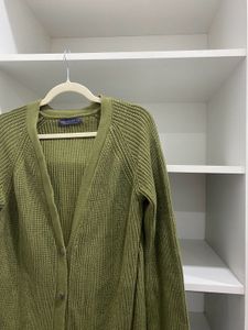 Marks And Spencer Olive Cardigan