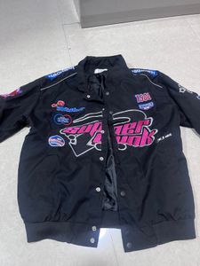 Reflective Stylish Bomber Jacket