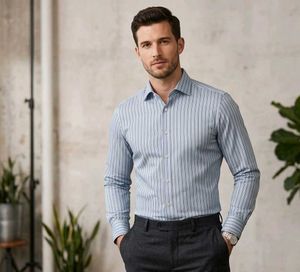 Men's Striped Shirt