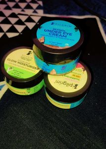 ✨ Pilgrim Skincare Combo Pack | 3 Mini Products |