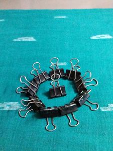 Binder File Clip Small