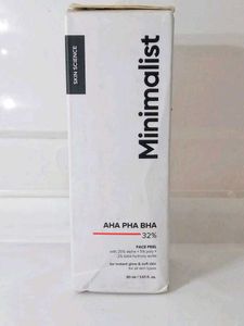 Minimalist AHA PHA BHA 32% Face Peel