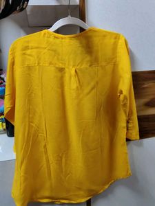 Vibrant Yellow Kurta