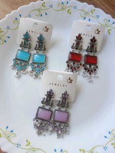 Stylish Ethnic Earrings Set