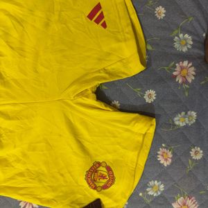 Manchester United Adidas Shorts