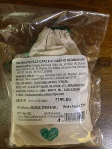 Palmolive Facecare Hydrating Regimen