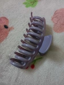 Lavender Claw Clip