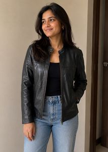 Leather Jacket - XL - Brand new