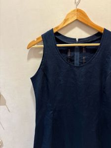 Beautiful Navy Blue Dress