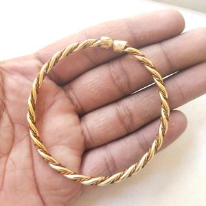 Pure Copper &amp; Brass Mix Panchadhatu Kada