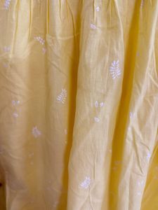 Beautiful Yellow Kurta