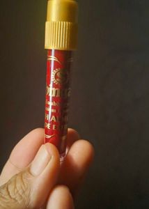 it is maroon and deep red shringar bindi stick