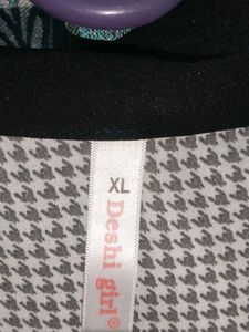 Tie-Neck Blouse