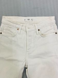 Premium MNG Denim (Mango) Off-White jeans