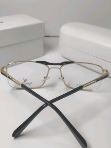 Gold Frame Eyeglasses