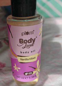 Plum Lovin' Vanilla Vibes Body Oi