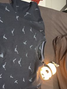 Men's Bird Print Sweatshirt