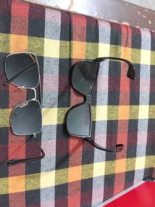 Vintage Style Clip-On Sunglasses