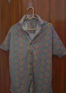 Synthetic Shirt For Party Wear