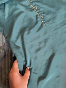 Elegant Green Top