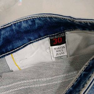 Stylish Blue Denim Jeans