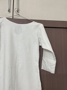 white kurta