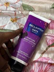 Bella vita Date perfume body Lotion
