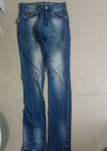 Stylish Blue Denim Jeans