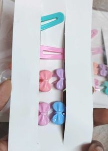 Cute Cartoon Hair Clips Set