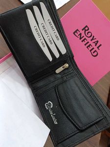 Royal Enfield Leather Wallet