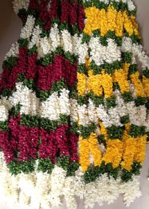 Artificial Flower Garlands