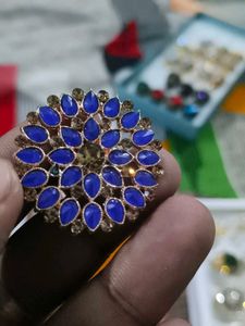 Blue Stone Ring