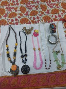 Boho Chic Necklace &amp; Bracelet Set9